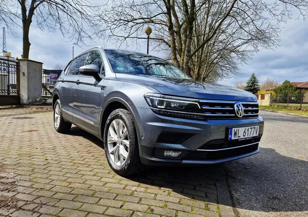 Volkswagen Tiguan Allspace cena 124799 przebieg: 149200, rok produkcji 2020 z Biała Rawska małe 704